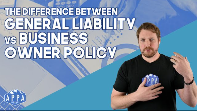 The Difference Between General Liability And Business Owners Policy ...